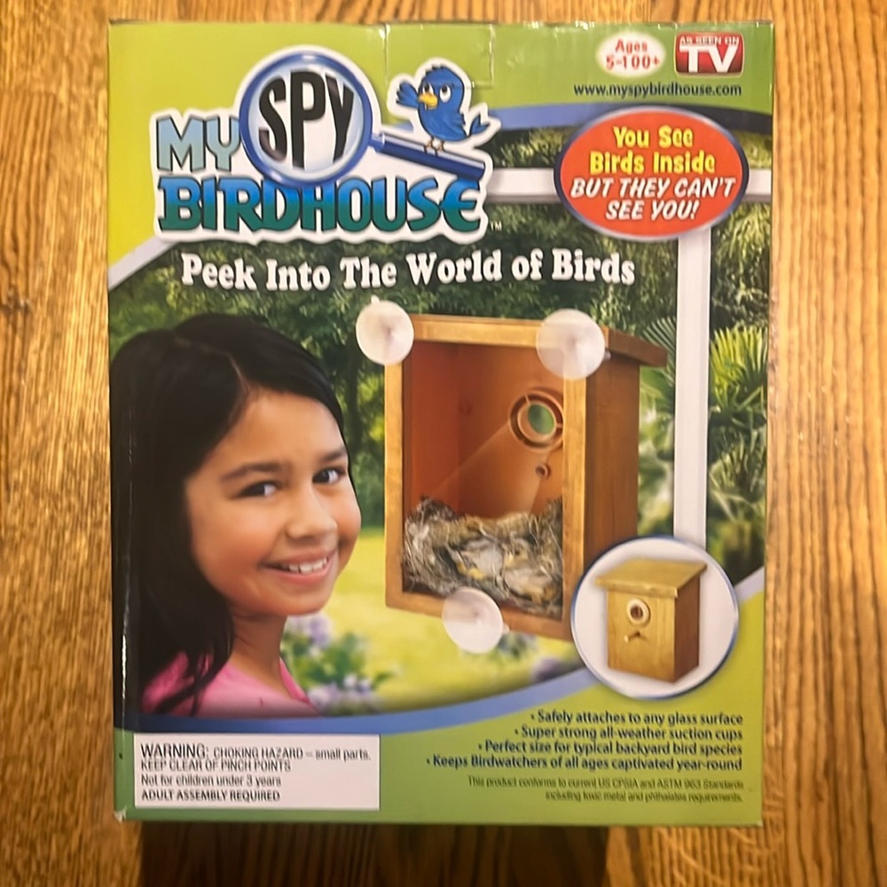My Spy Birdhouse 2013